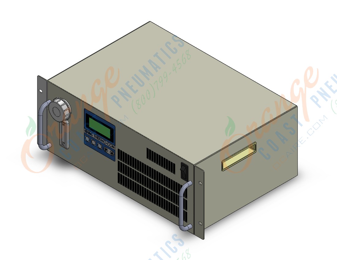 SMC HECR002-A5N-F thermo con, rack mount, HEC THERMO CONTROLLER