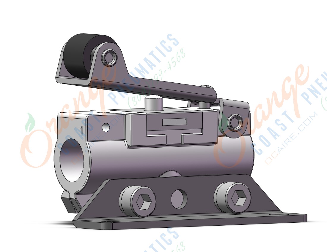 SMC VM131-01-01SA-B mech valve, VM (VFM/VZM) MECHANICAL VALVE