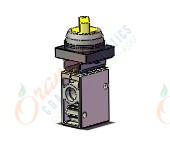 SMC VM230-N02-34YA valve mechl, VM (VFM/VZM) MECHANICAL VALVE