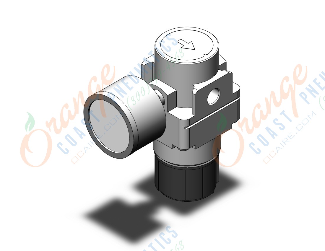 SMC AR20-F01G-A regulator, AR MASS PRO