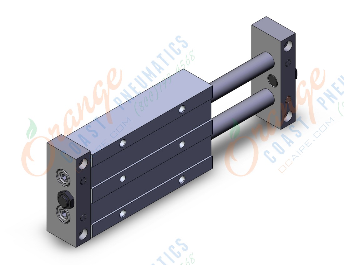 SMC CX2N25TN-75 cylinder, CX2 GUIDED CYLINDER