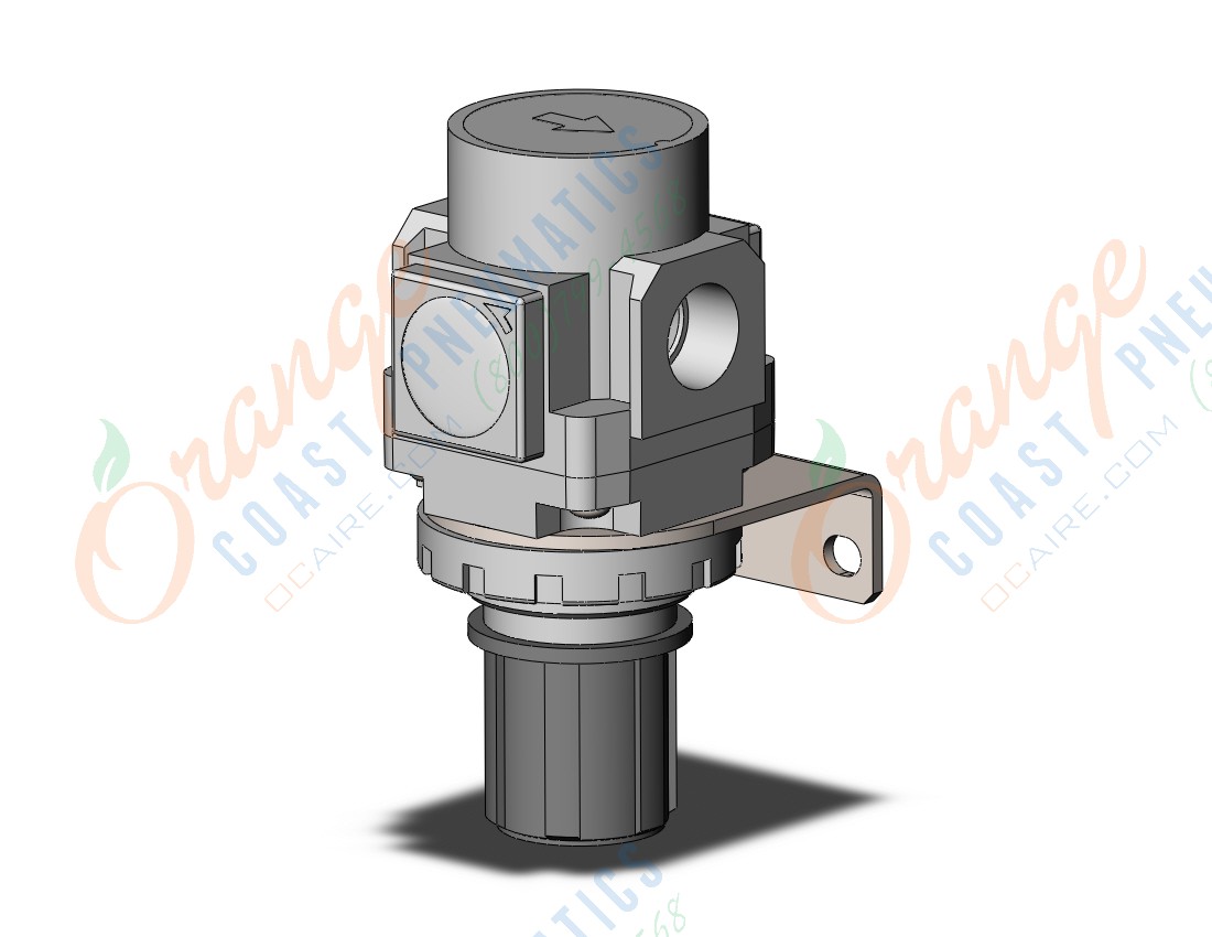 SMC AR30-N03BE-Z-B regulator, modular, AR MASS PRO