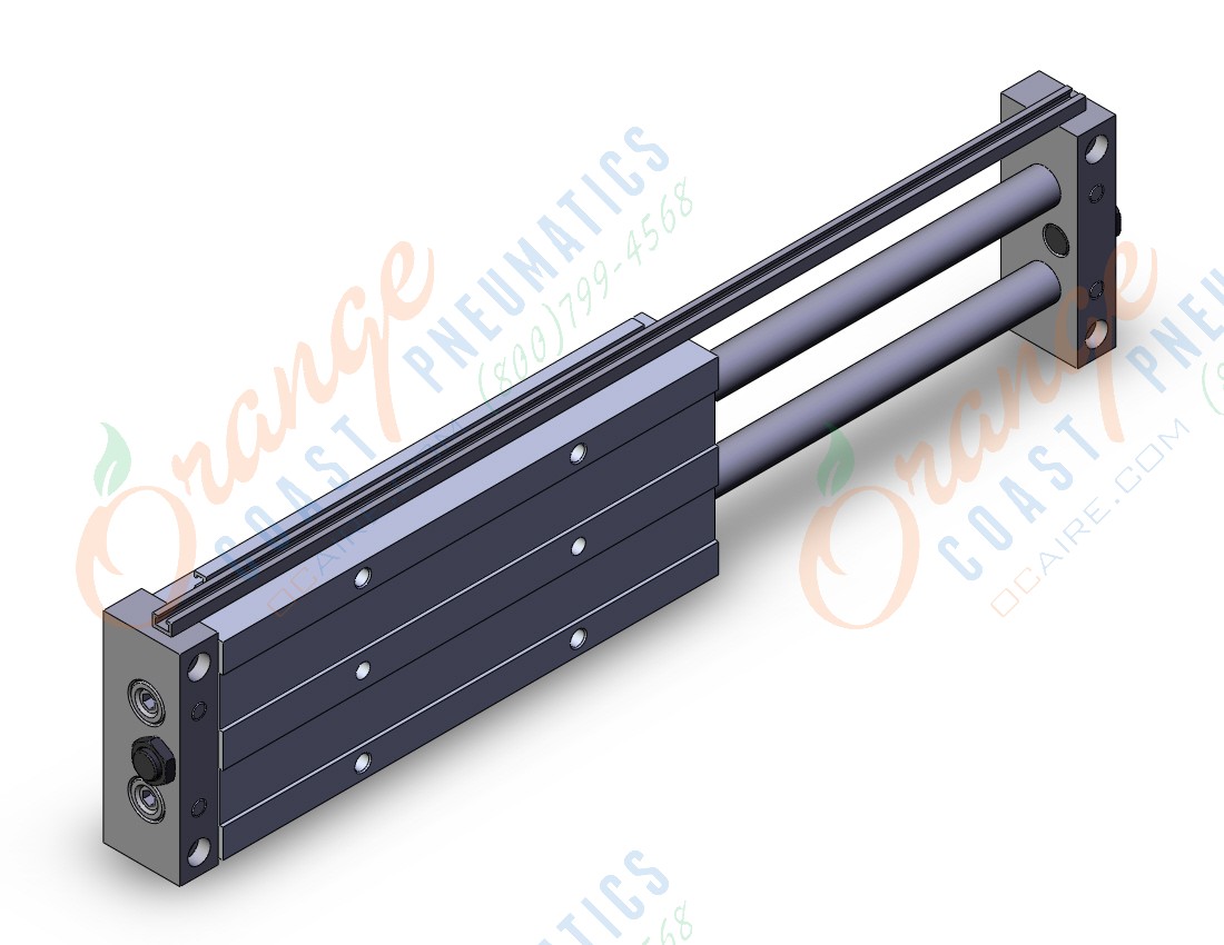 SMC CDBX2N25TN-150 cylinder, CX2 GUIDED CYLINDER