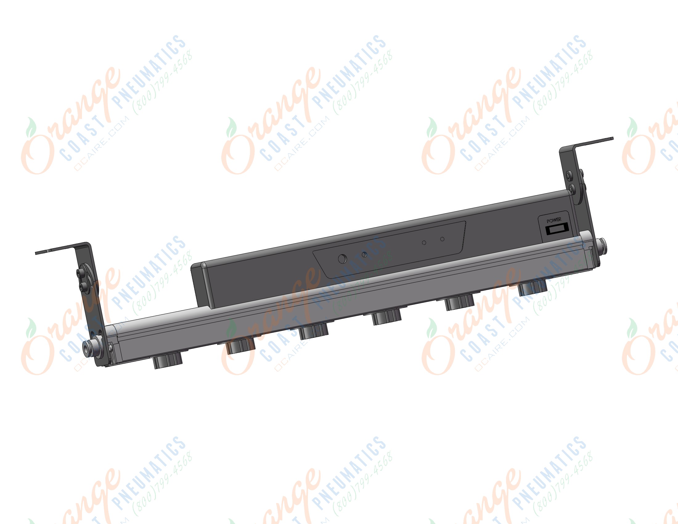 SMC IZS40-400N-06B bar type ionizer, npn type, IZS/IZF IONIZER