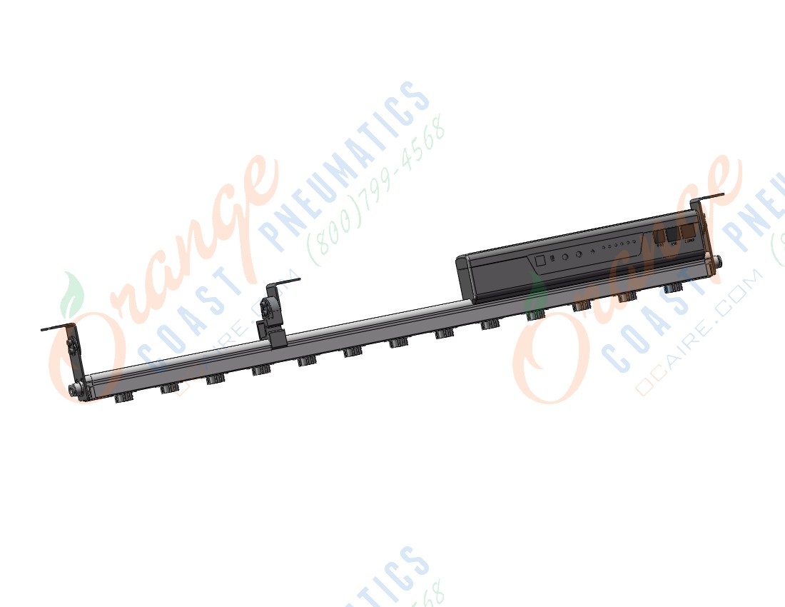 SMC IZS42-820P-08B bar type ionizer, pnp type, IZS/IZF IONIZER