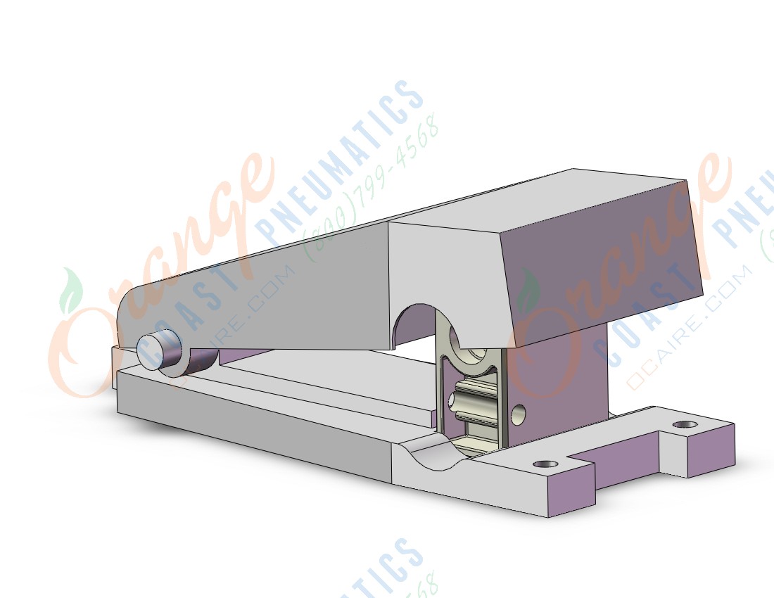 SMC VM230-F02-40A mech valve w/foot pedal, VM (VFM/VZM) MECHANICAL VALVE