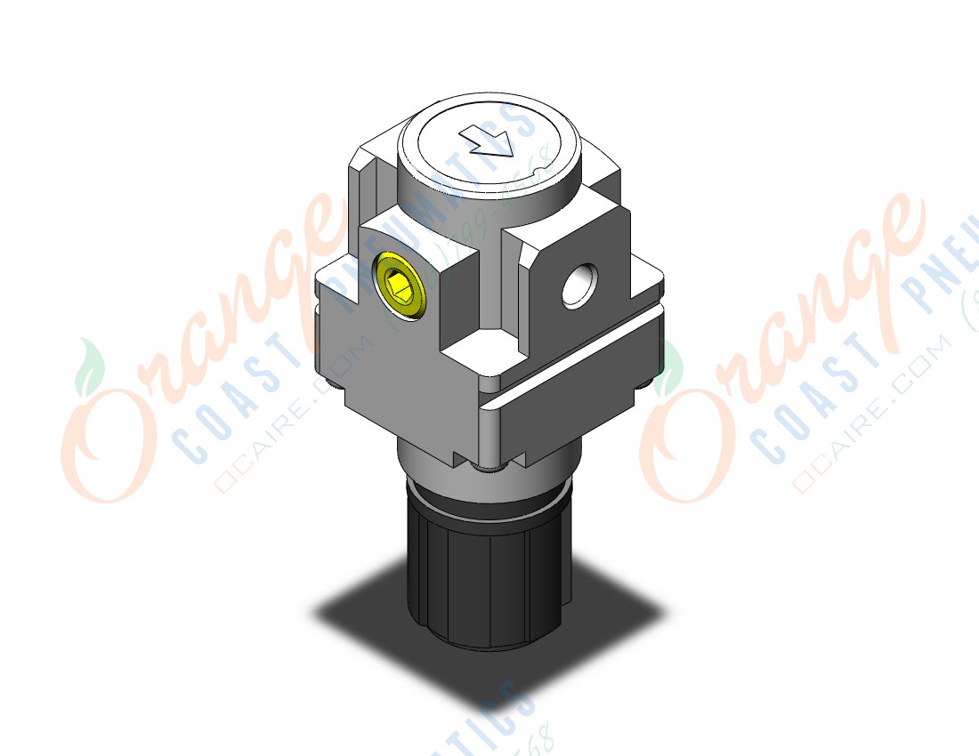SMC AR10-M5-Z-A regulator, modular, AR MASS PRO