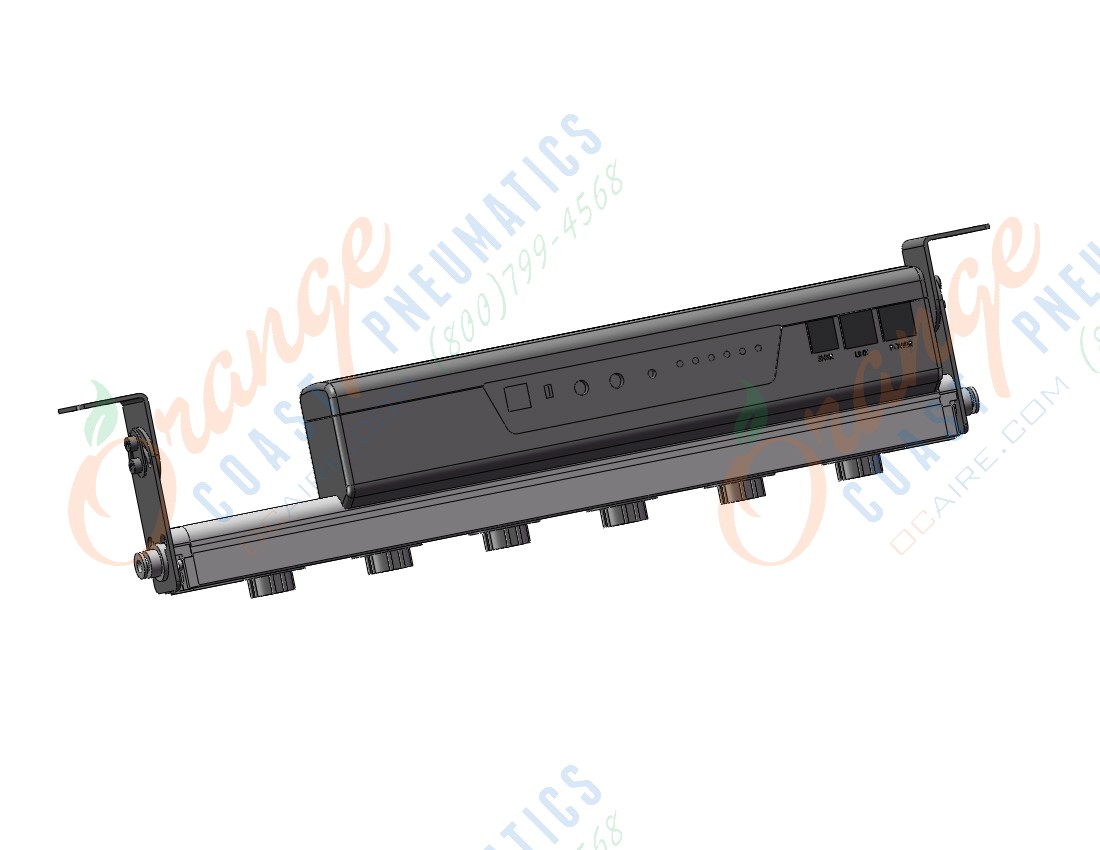 SMC IZS41-400P-06BF bar type ionizer, pnp type, IZS/IZF IONIZER