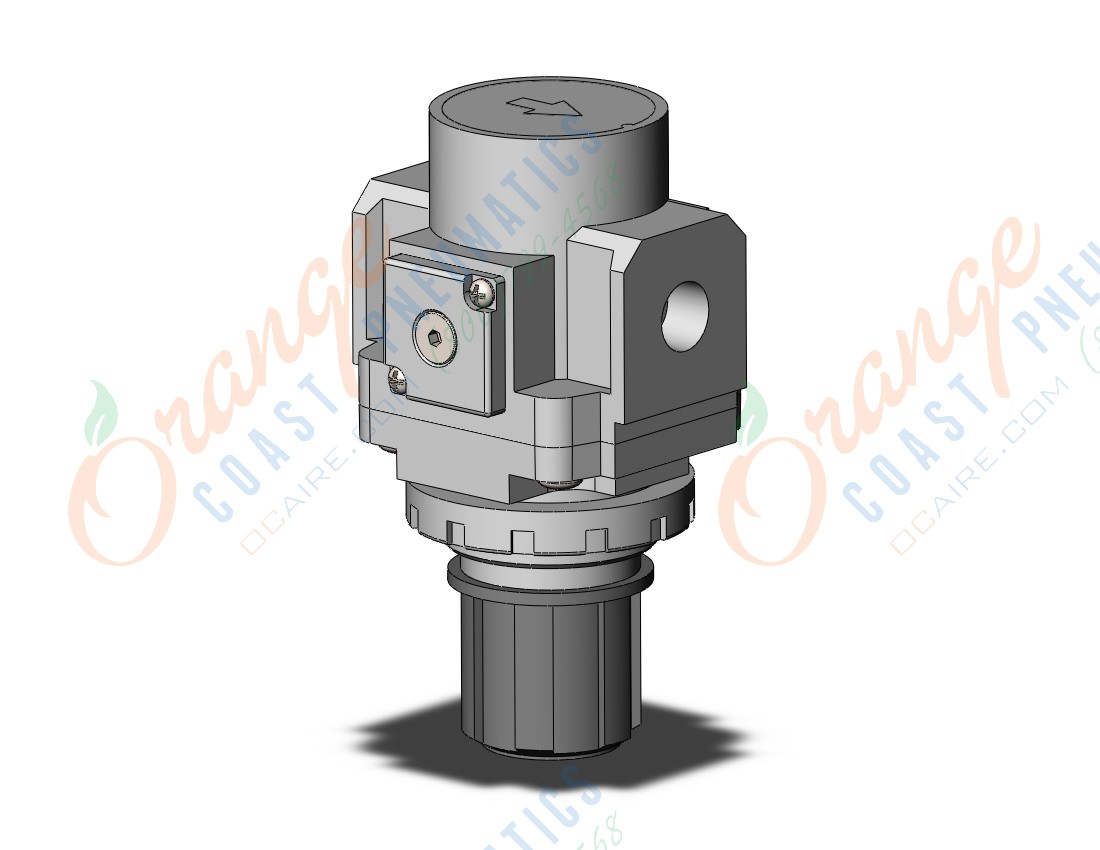 SMC AR40-N02H-Z-B regulator, AR MASS PRO