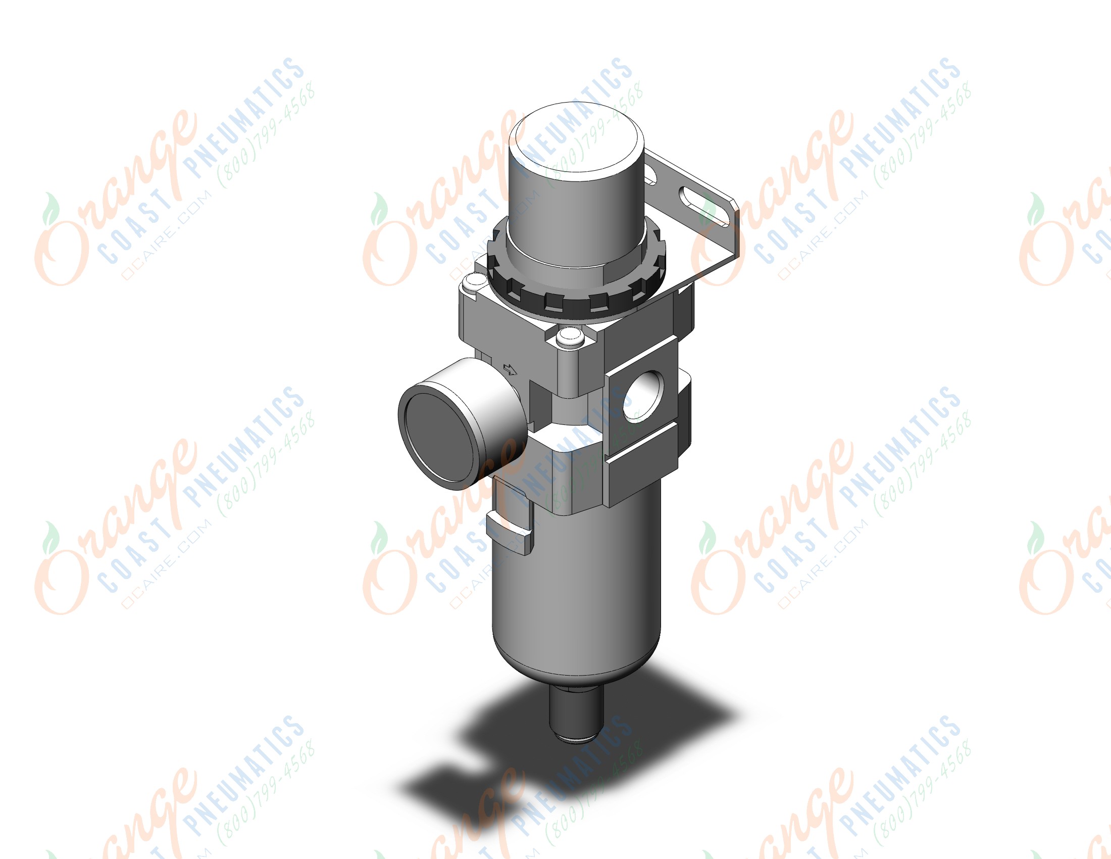 SMC AW40-F04BDG-A filter regulator, AW MASS PRO