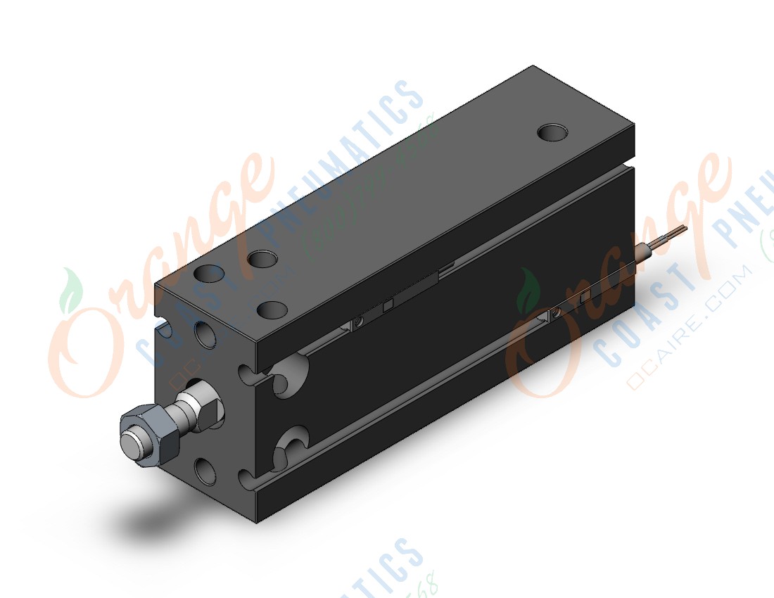 SMC CDU20-50D-M9BZ cylinder, CU COMPACT CYLINDER