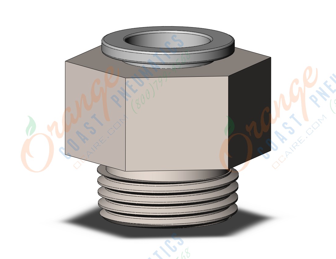 SMC KQ2H10-03NP fitting, male connector, KQ2 FITTING (sold in packages of 10; price is per piece)