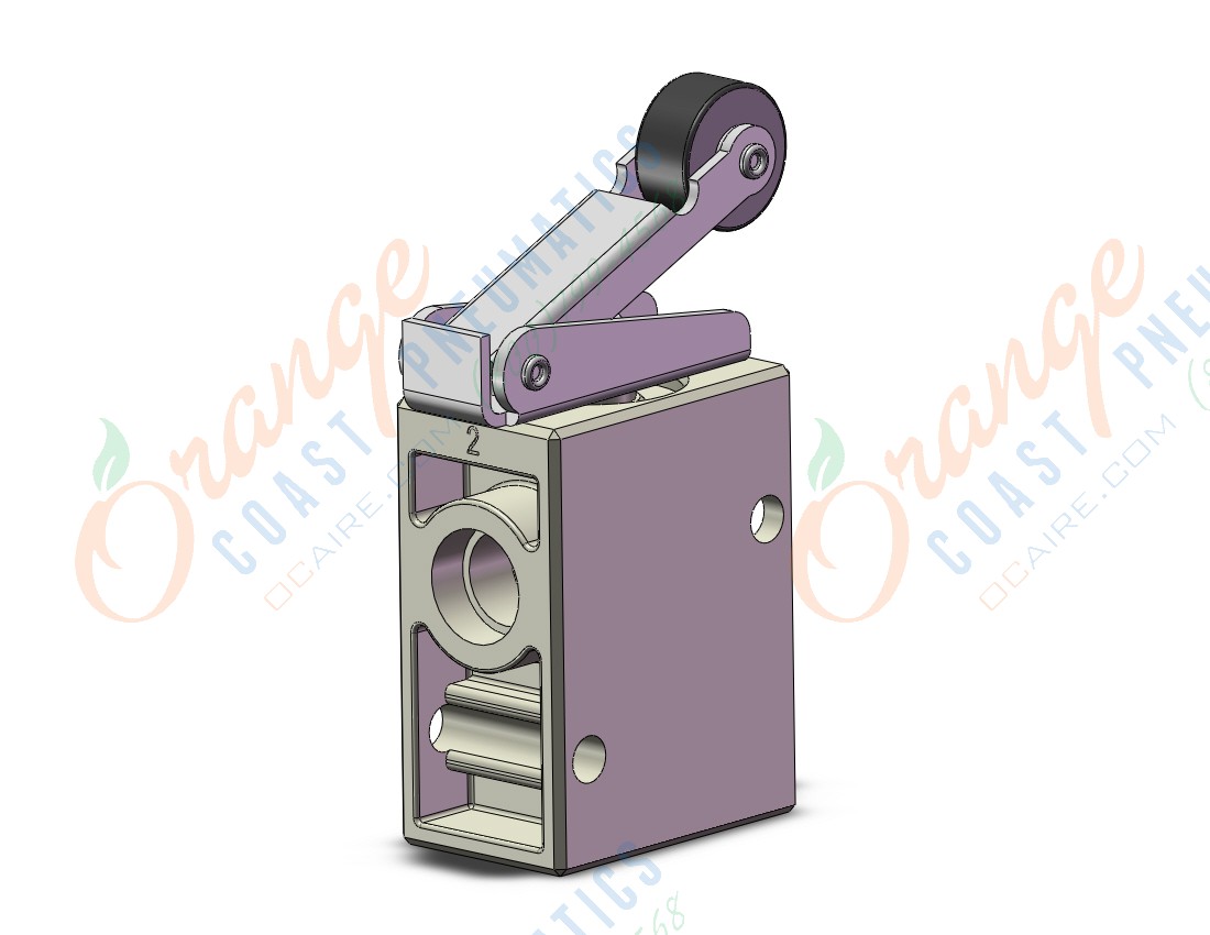 SMC VM220-N02-01A mech valve w/actuators, VM (VFM/VZM) MECHANICAL VALVE