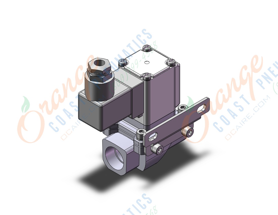 SMC VXZ242GGBXB valve, water,, VXD/VXZ 2-WAY MEDIA VALVE