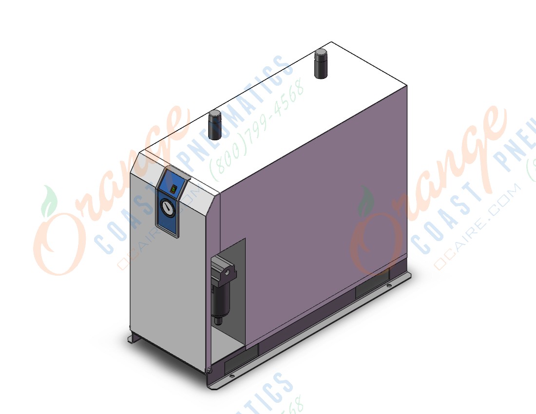 SMC IDF22E-20-L refrigerated air dryer, IDF REFRIGERATED DRYER