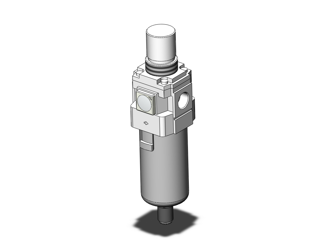 SMC AW40-N04DE-Z-B filter regulator, AW MASS PRO