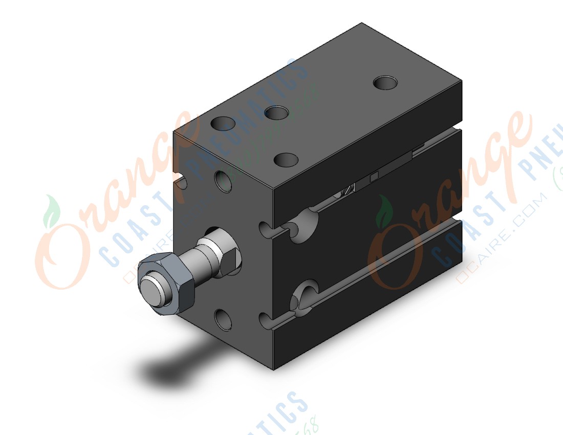SMC CDU25-10D-A93LS cylinder, CU COMPACT CYLINDER***