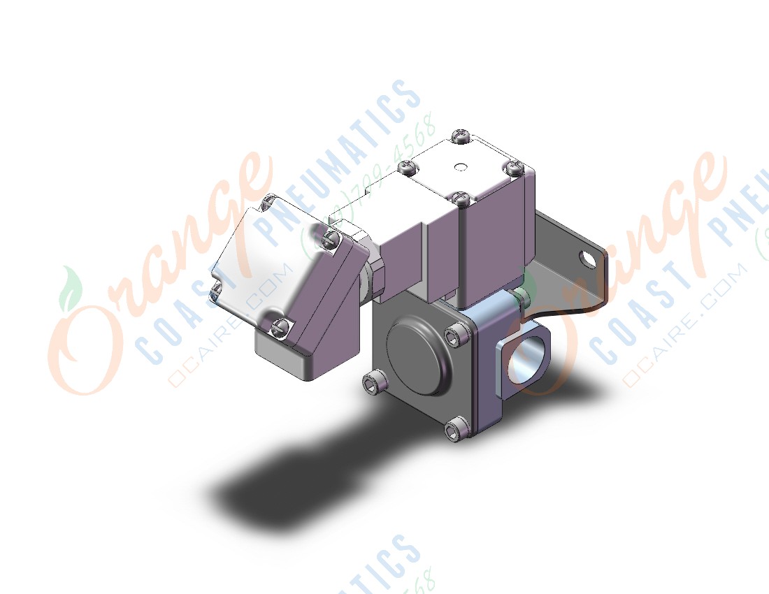 SMC VXD232EZ2KHXB valve, media, VXD/VXZ 2-WAY MEDIA VALVE