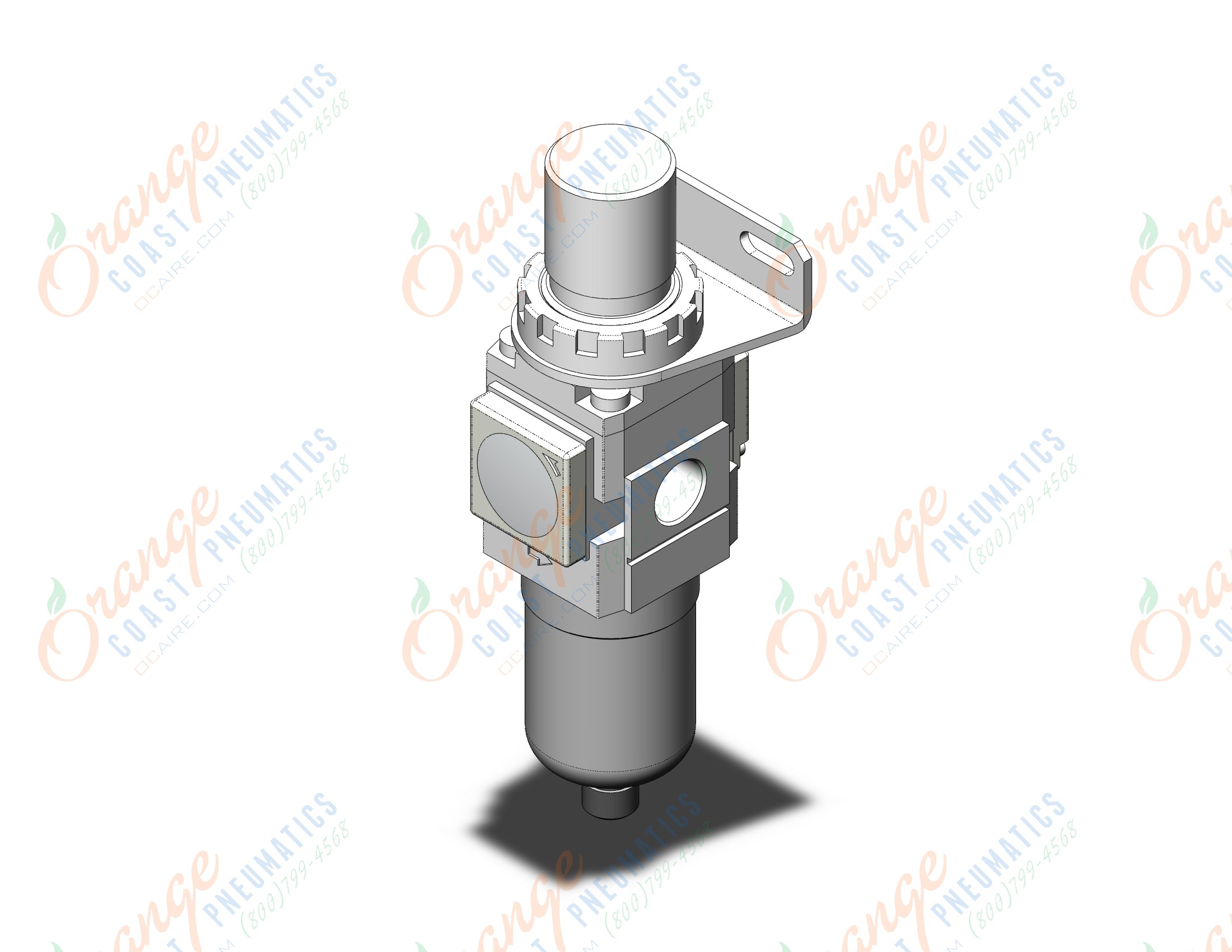 SMC AW20-N02BE-CZ-B filter regulator, AW MASS PRO