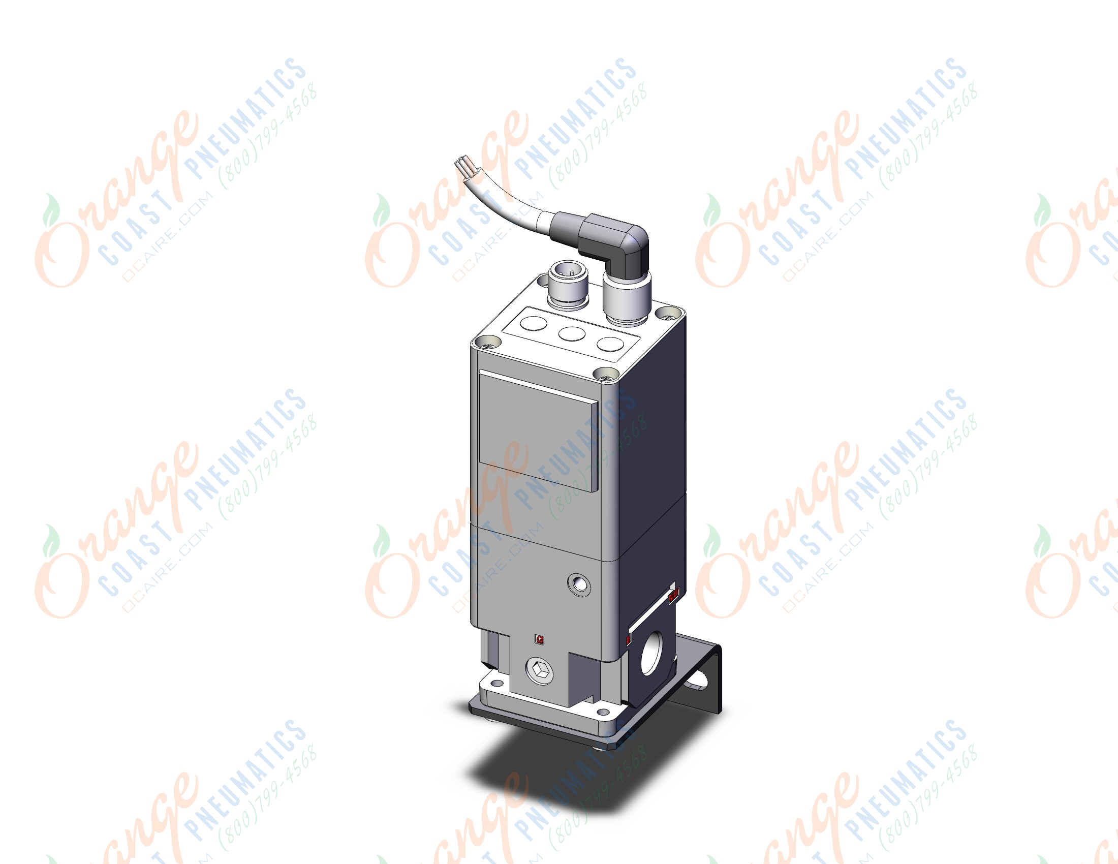 SMC ITV2090-RC2CL regulator, electro-pneumatic, IT2000/ITV2000 E/P REGULATOR