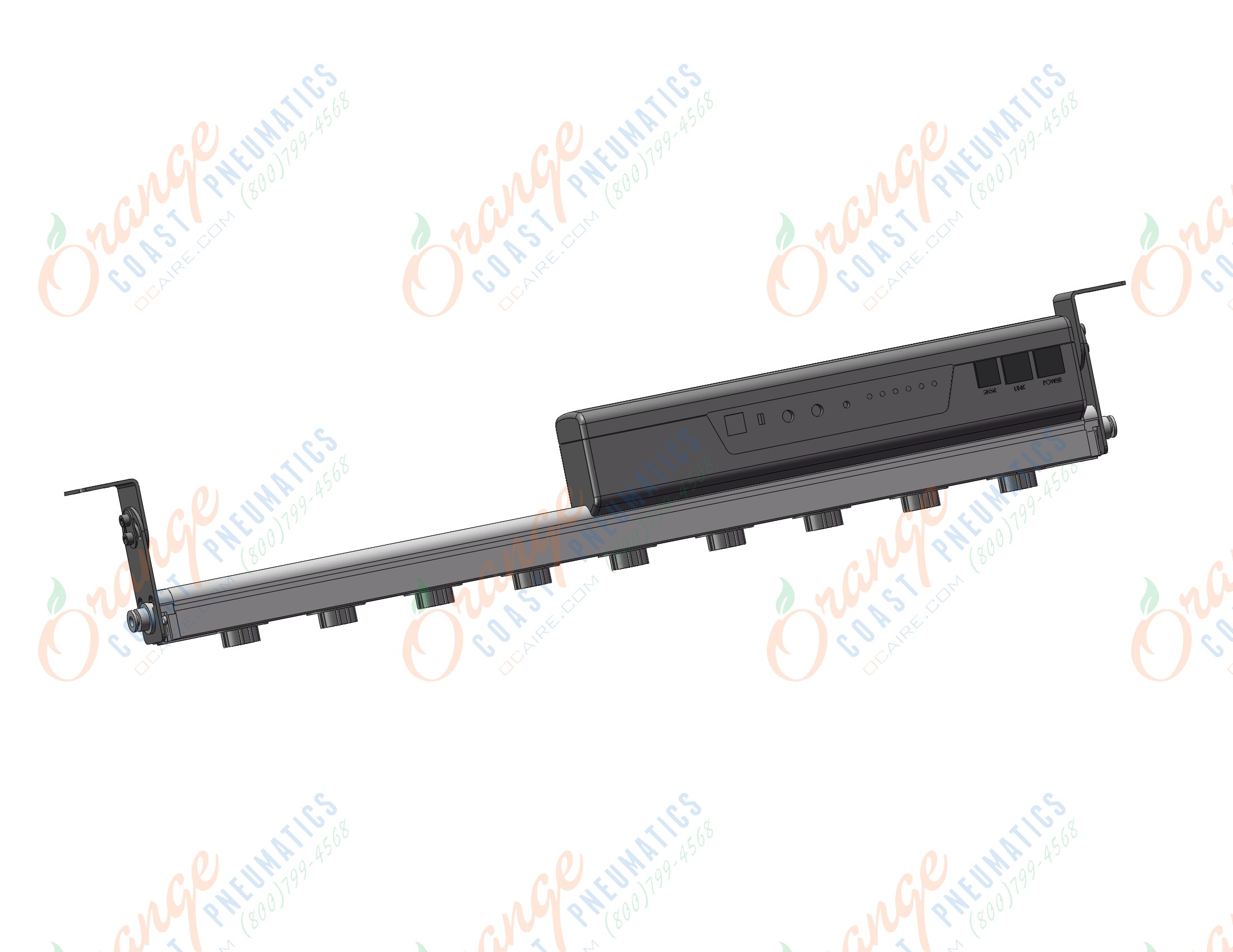 SMC IZS41-580PZ-06B bar type ionizer, pnp type, IZS/IZF IONIZER