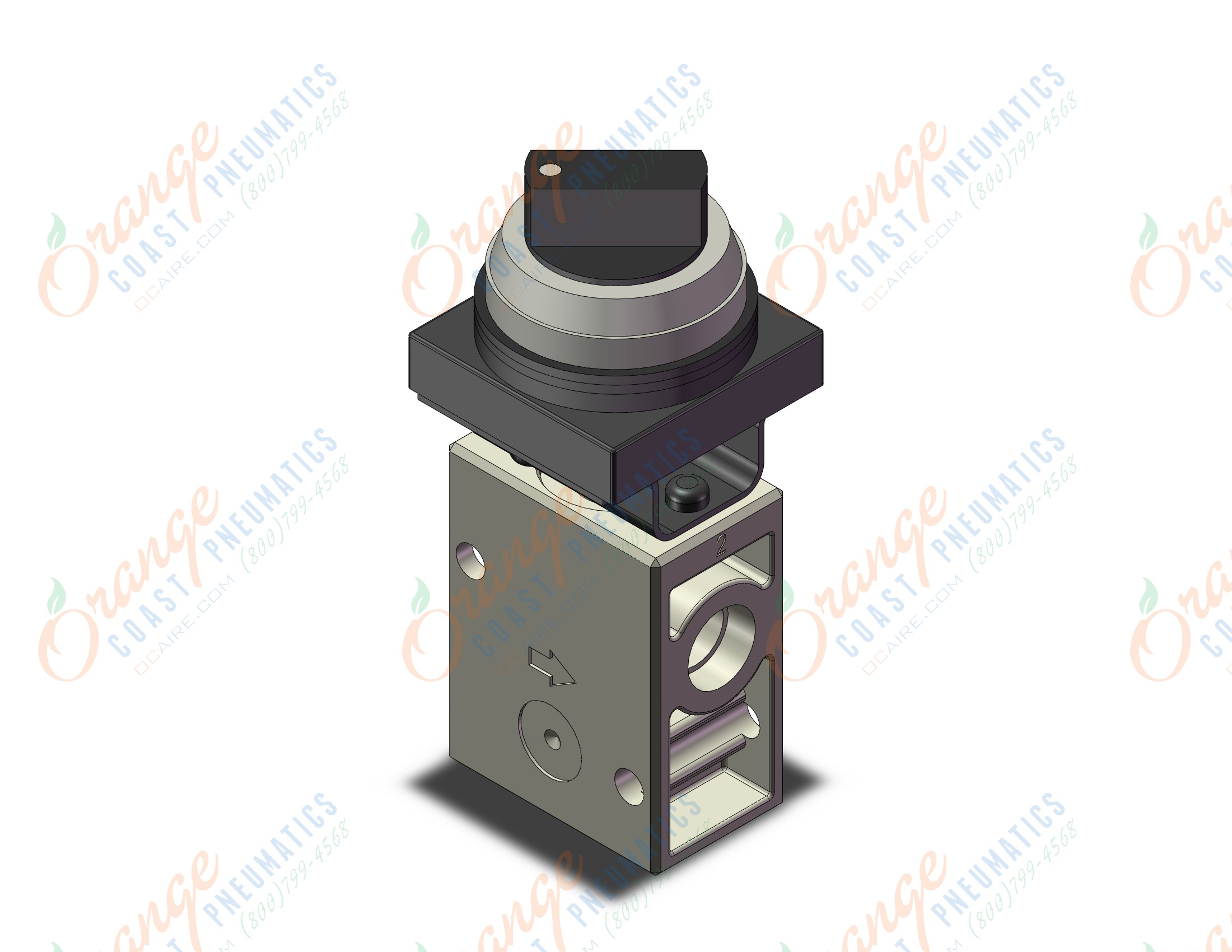 SMC VM220-02-34BA valve, mechl, VM (VFM/VZM) MECHANICAL VALVE