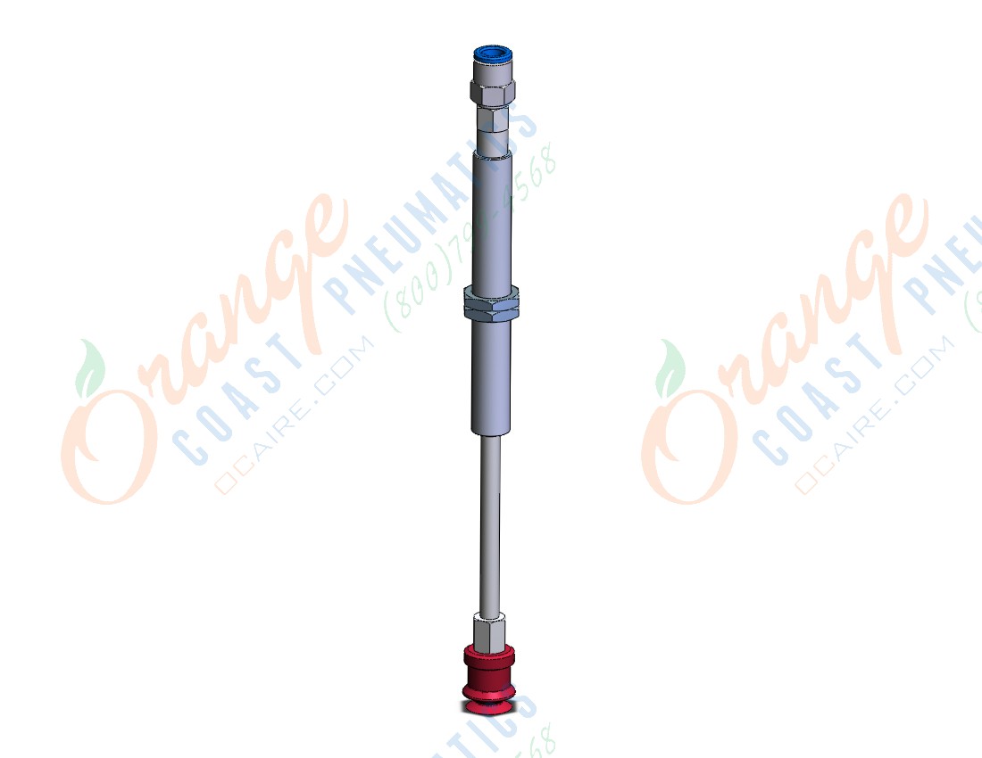 SMC ZPT10BSK50-06-A10 vac pad (bellows) w/buffer, ZP VACUUM PAD***