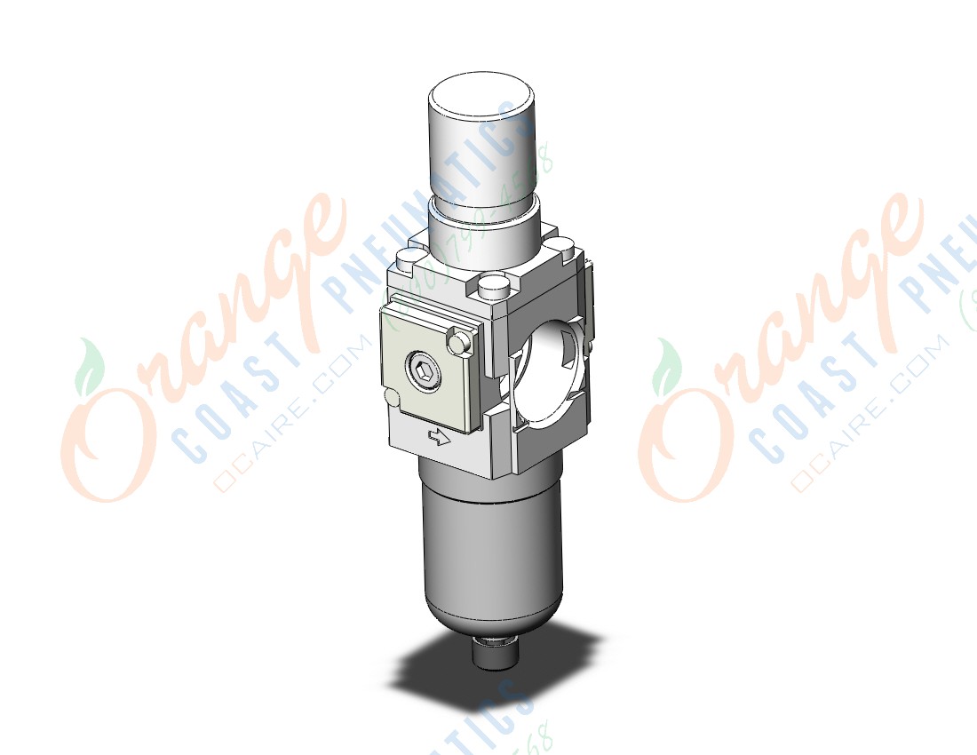 SMC AW20-02-B filter regulator, AW MASS PRO