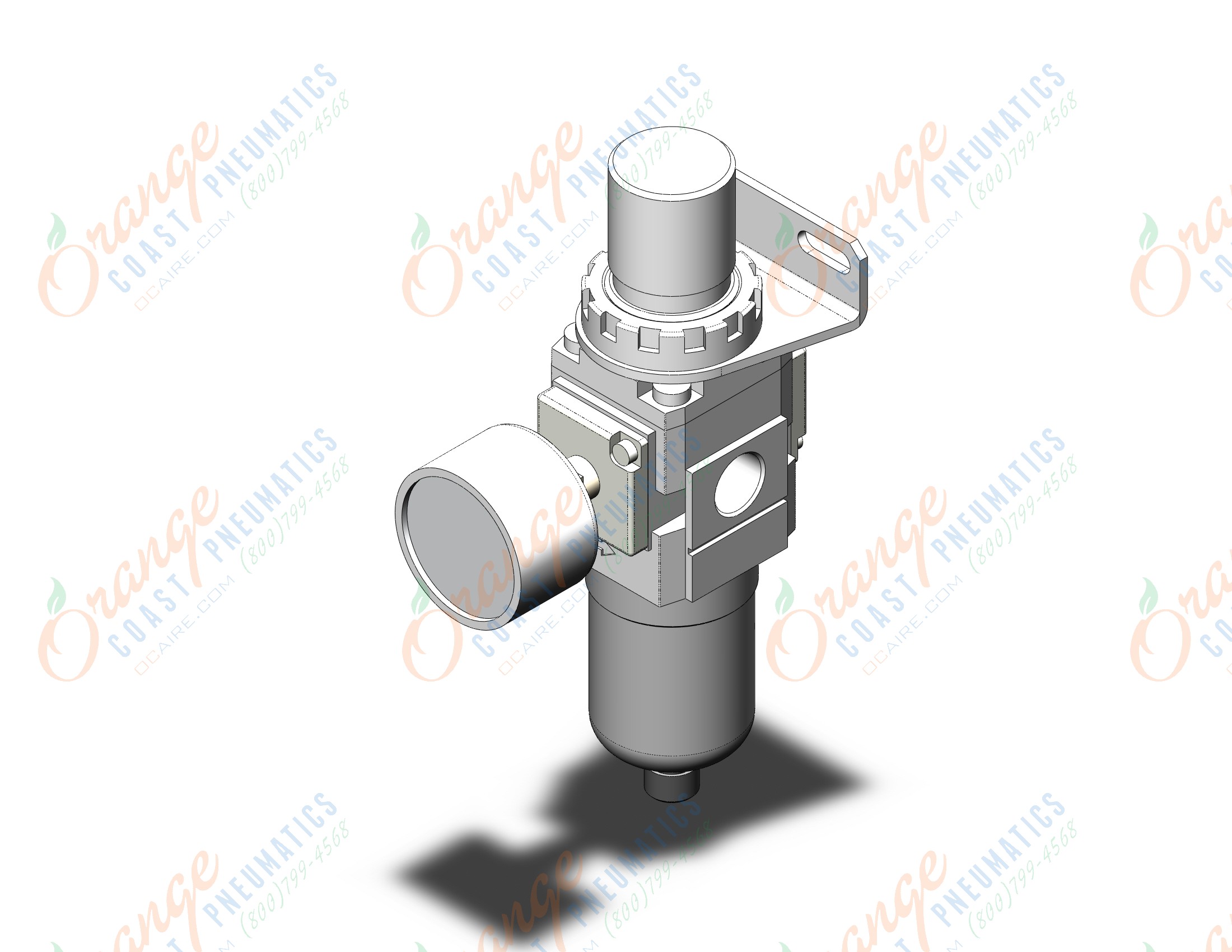 SMC AW20-N02BG-CZ-B filter regulator, AW MASS PRO