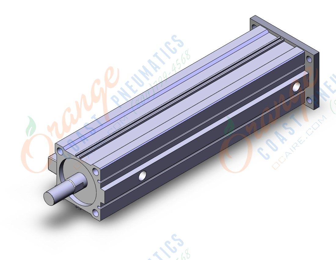 SMC CE1G63-200L cyl, scale, w/connector, CE1 MISCELLANEOUS SPECIALIZED