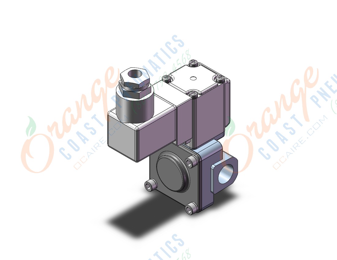 SMC VXD232DZ2AL valve, media (n.c), VXD/VXZ 2-WAY MEDIA VALVE