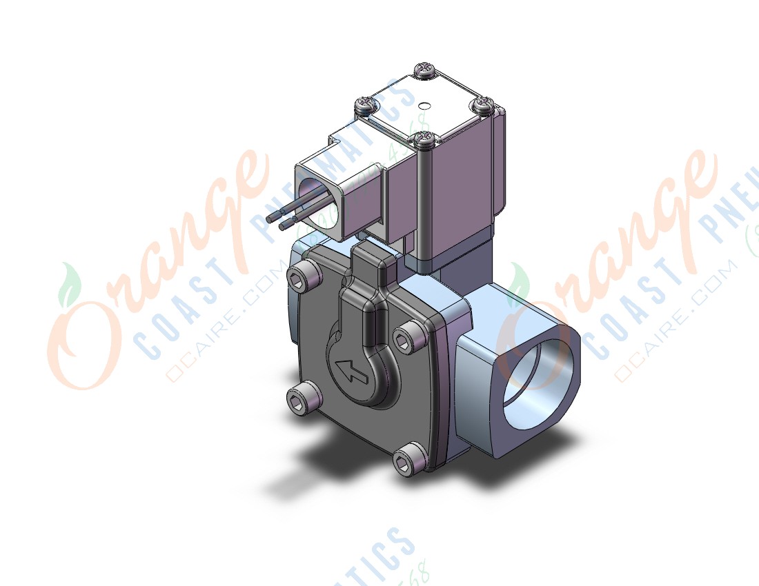 SMC VXD260PSB valve, media, VXD/VXZ 2-WAY MEDIA VALVE