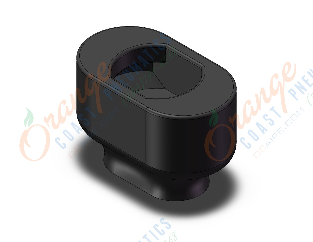 SMC ZP2-3507WN vacuum pad, oval, ZP VACUUM PAD***
