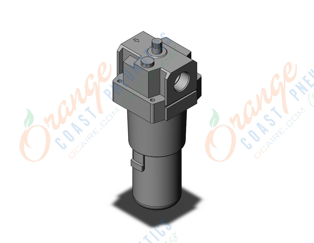 SMC AL50-06-A lubricator, modular, 3/4 r, AL MASS PRO