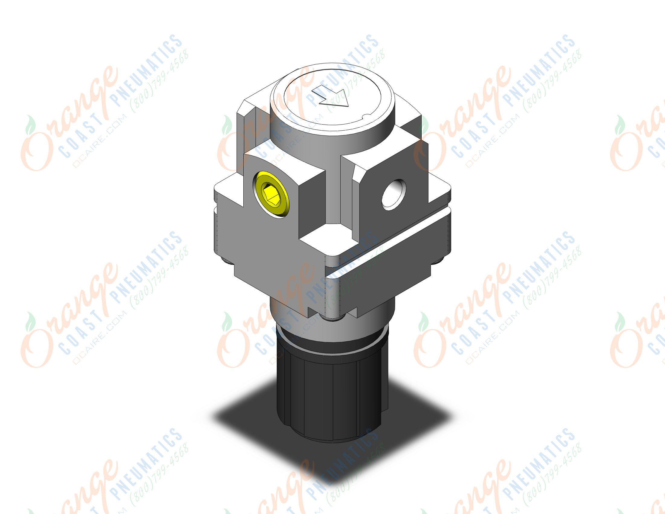 SMC AR10-M5-1-A regulator, modular, m5, AR MASS PRO