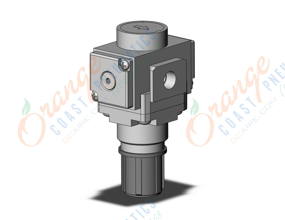 SMC AR20-01-B regulator, modular, 1/8 r, AR MASS PRO