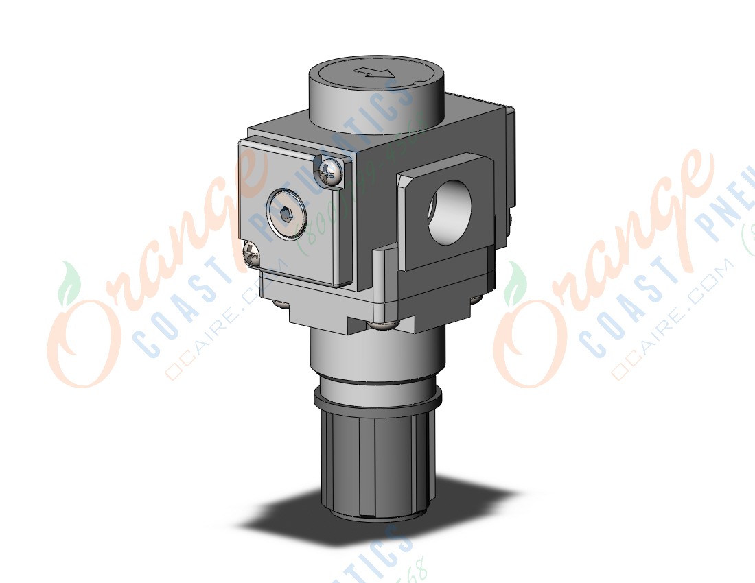 SMC AR20-F02-B regulator, modular, 1/4 g, AR MASS PRO