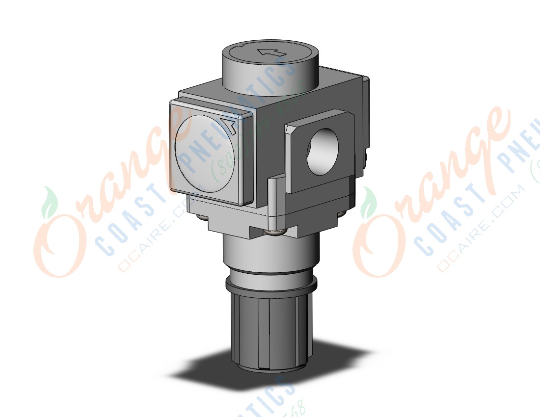 SMC AR20-N02E-RZ-B regulator, modular, 1/4 npt, AR MASS PRO