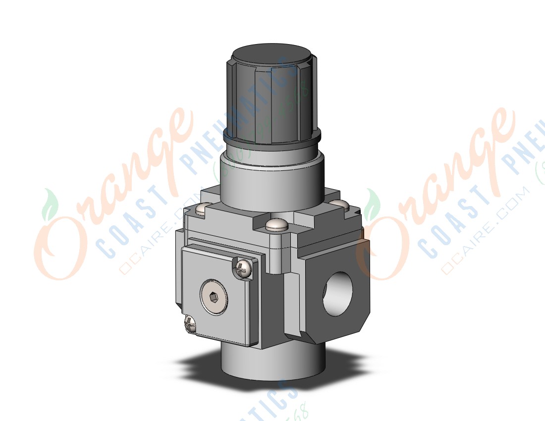 SMC AR25-N02-YZ-B regulator, modular, 1/4 npt, AR MASS PRO