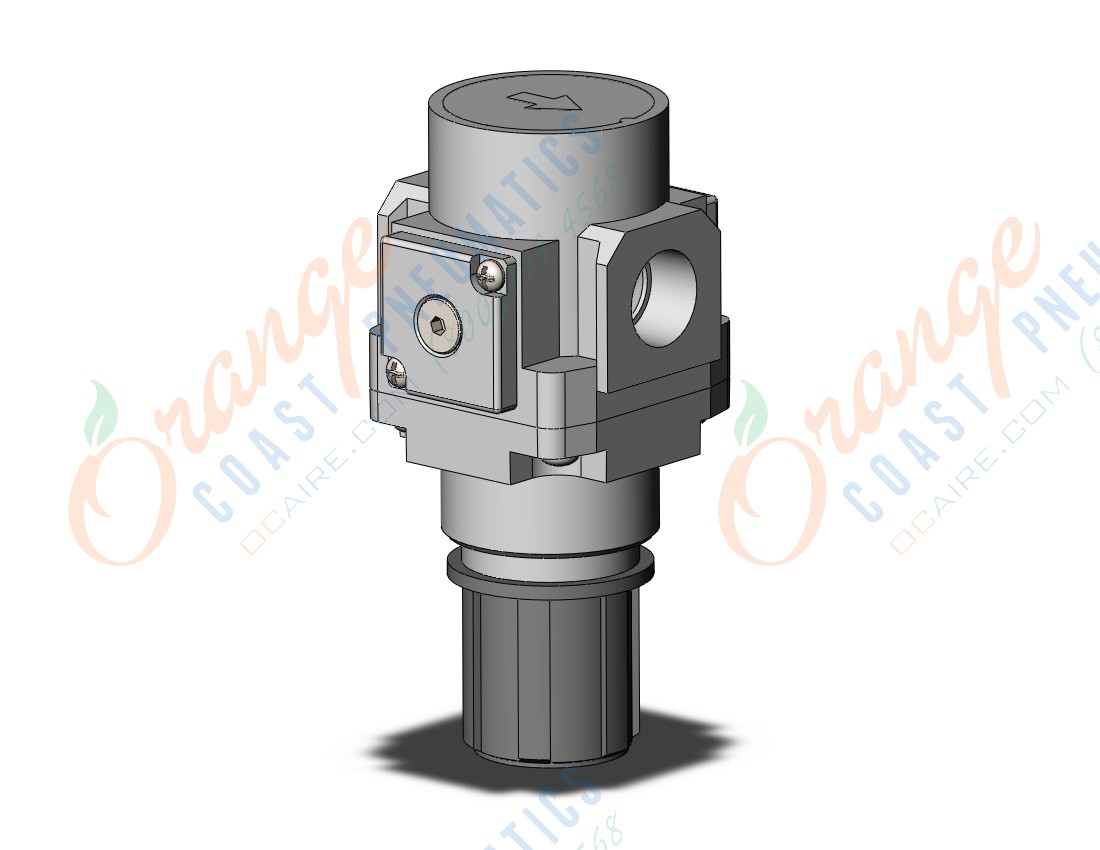 SMC AR30-03-B regulator, modular, 3/8 r, AR MASS PRO