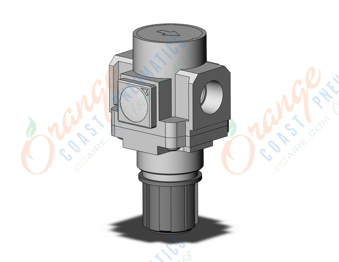 SMC AR40-04E-B regulator, modular, 1/2 r, AR MASS PRO