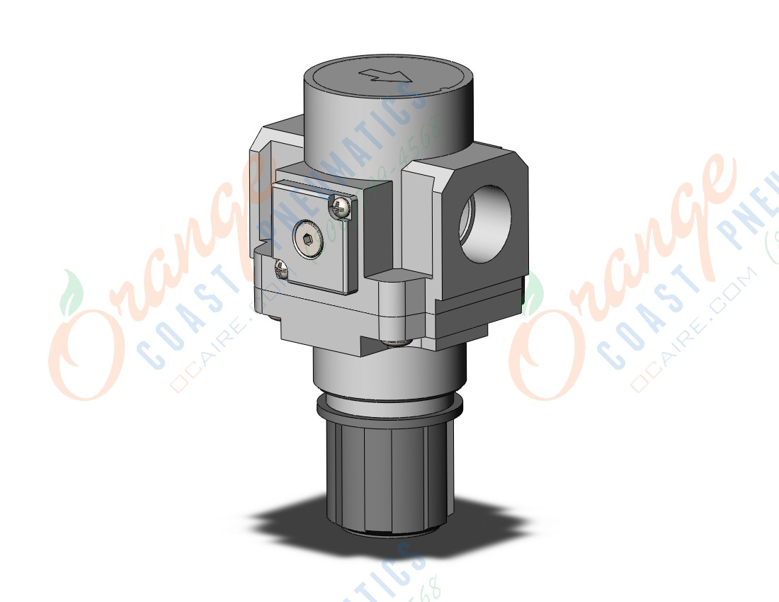SMC AR40-F04-B regulator, modular, 1/2 g, AR MASS PRO