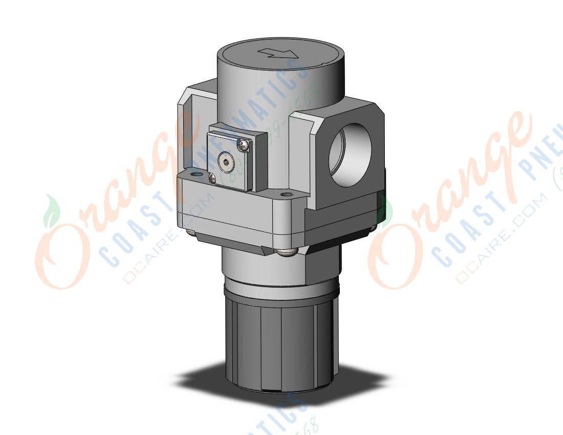 SMC AR60K-N10-Z-B regulator, modular, 1 npt, AR MASS PRO