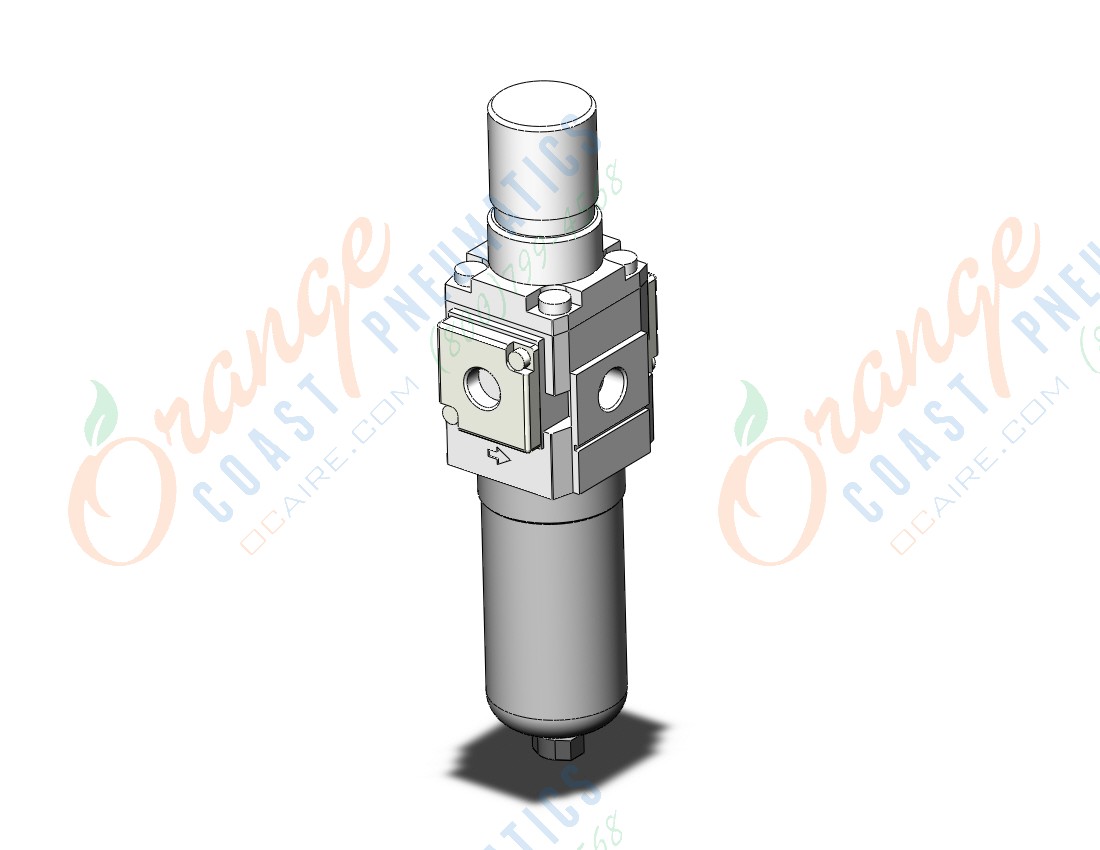 SMC AW20-N01C-2Z-B filter regulator, modular, AW MASS PRO