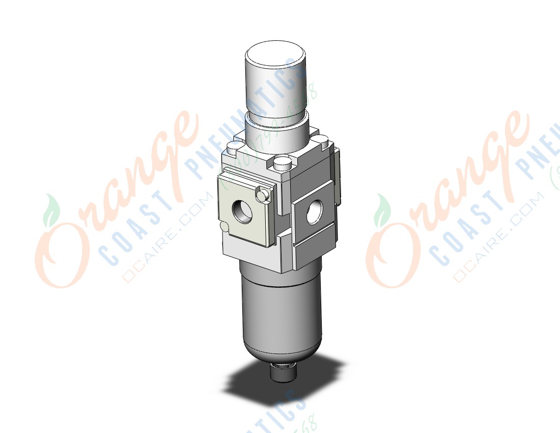 SMC AW20-N01E-CRZ-B filter regulator, modular, AW MASS PRO