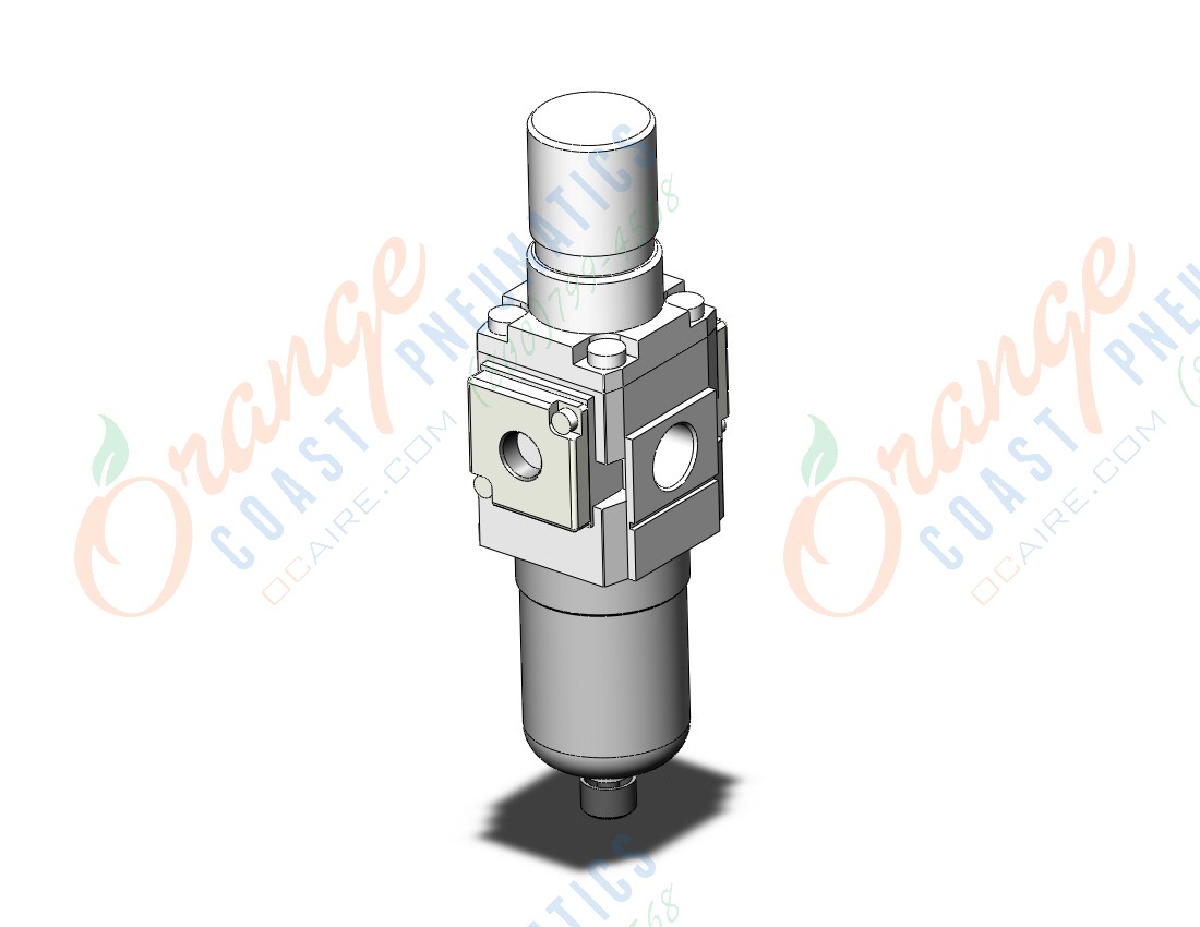 SMC AW20-N02-CRZ-B filter regulator, modular, AW MASS PRO