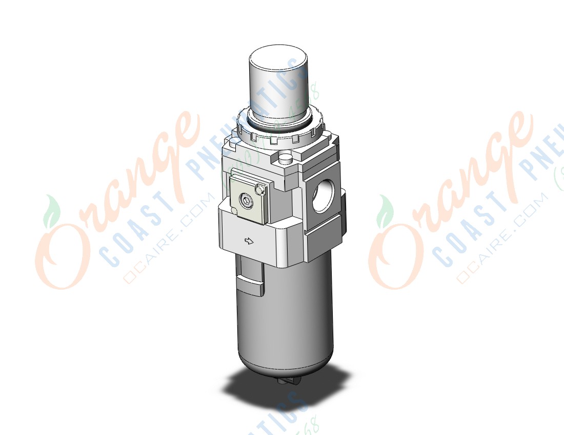 SMC AW40-04H-B filter regulator, modular, AW MASS PRO