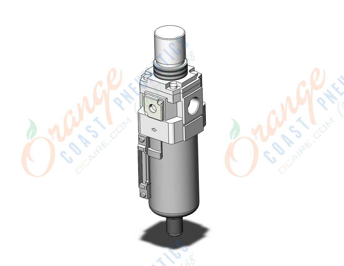 SMC AW40K-N04D-8Z-B filter regulator, modular, AW MASS PRO