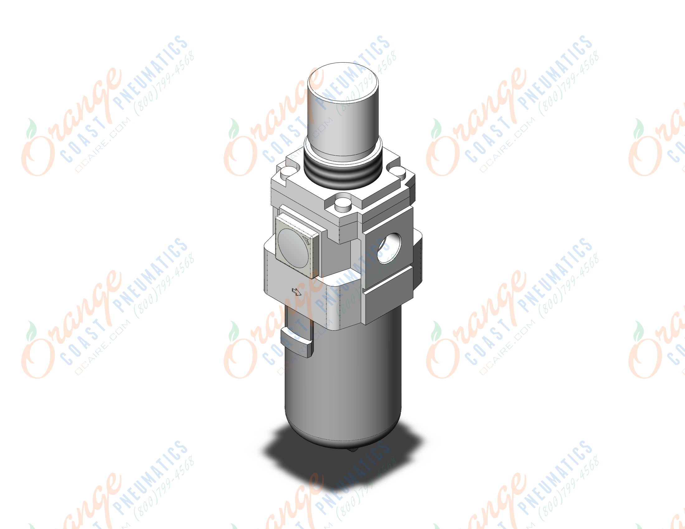 SMC AW40-N03E-Z-B filter regulator, modular, AW MASS PRO