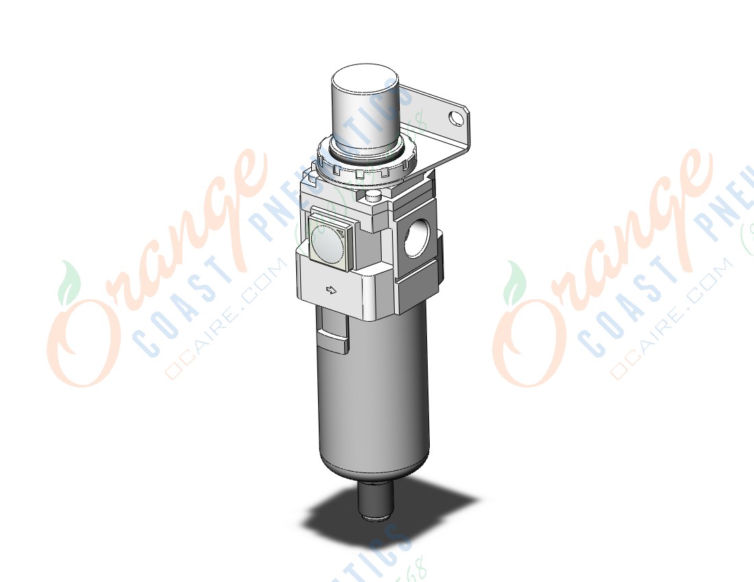 SMC AW40-N04BDE-Z-B filter regulator, modular, AW MASS PRO